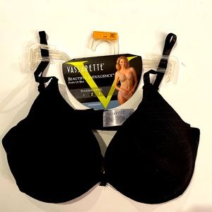 Vassarette 38B Beautiful Indulgence Push Up Bra New